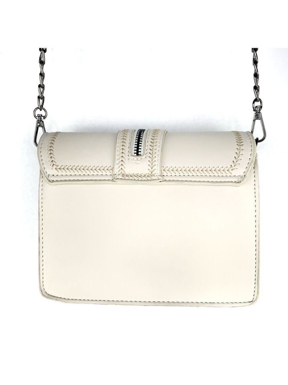 new-fashion Faux Leather Flap Cover Crossbody Bag - Picture 2 of 9